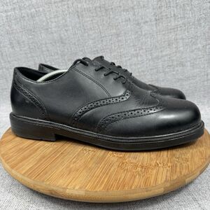 Nunn Bush Dress Shoes Men's 11 M Oxford Wingtip Black Leather